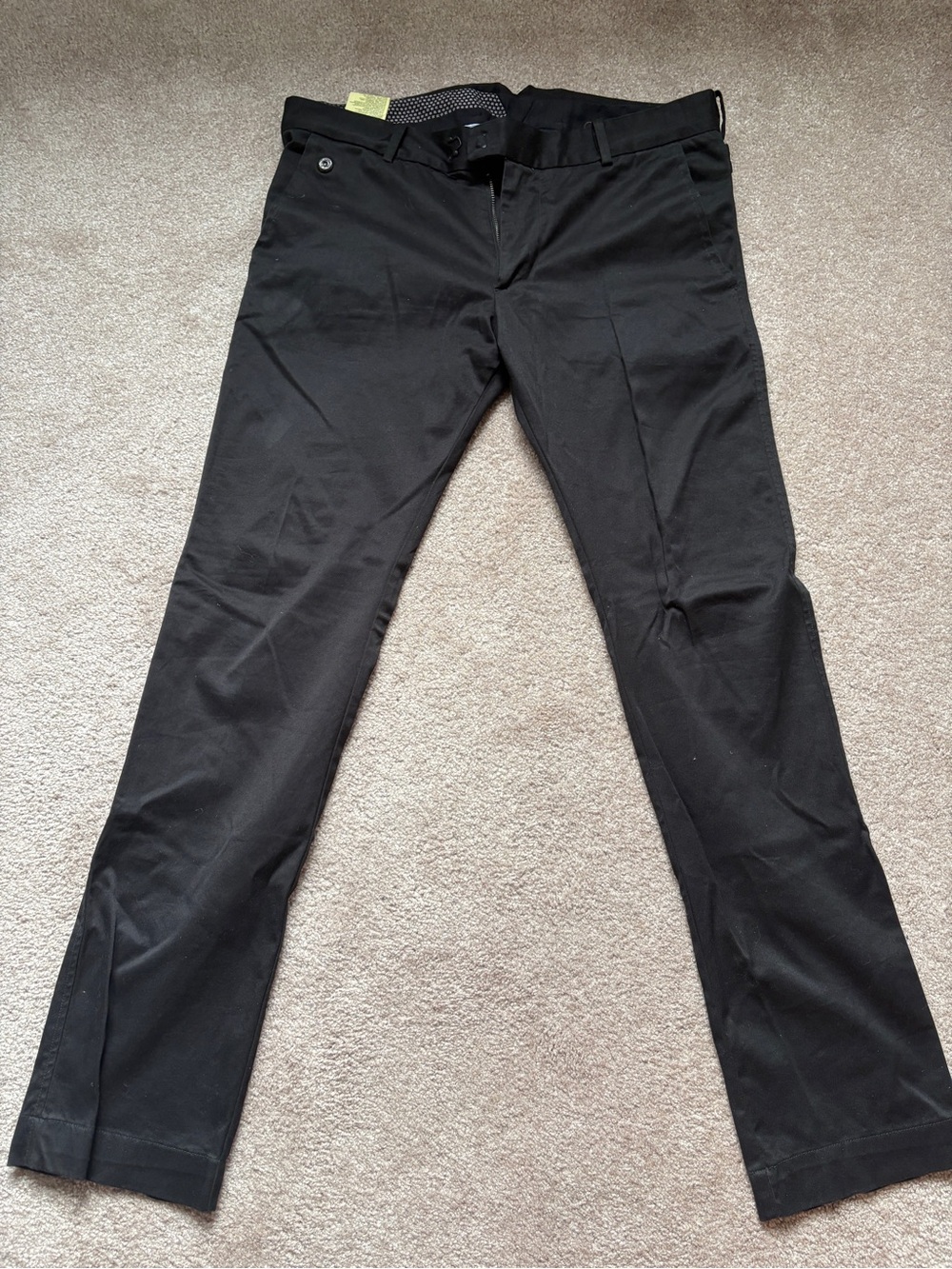 Diesel Black Men's Chino Pants